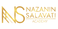 logo nazanin academy dorado